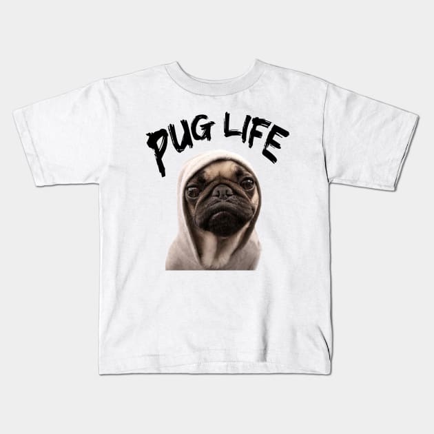 Pug Life Kids T-Shirt by FITH